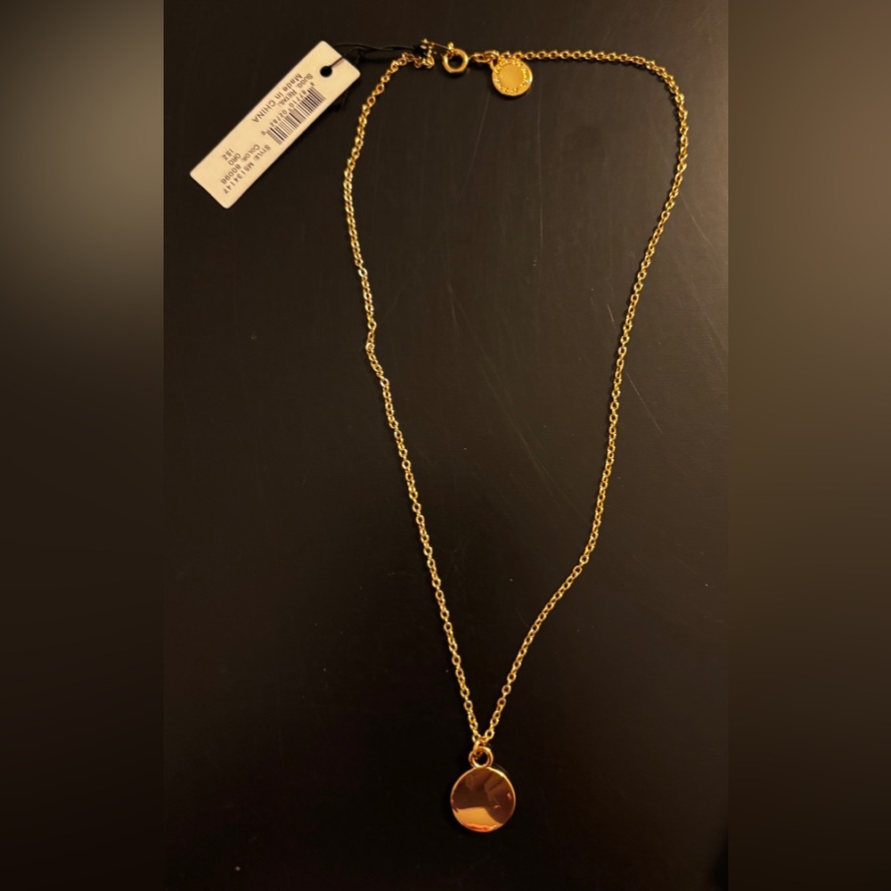 Marc by Marc Jacobs Pink and Gold Charm Necklace NWT - Picture 5 of 5